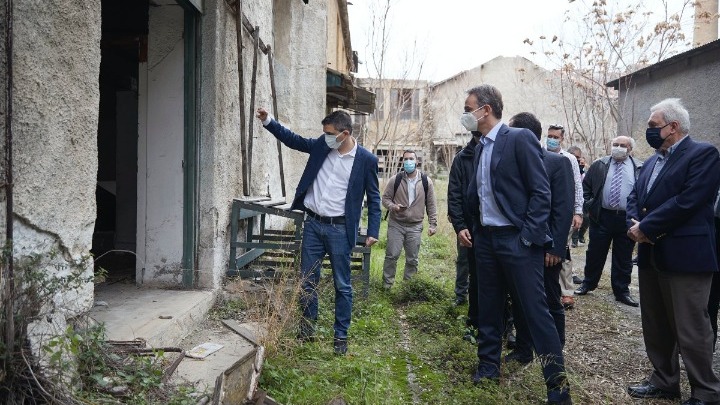 Κυρ. Μητσοτάκης: Εμβληματικό έργο η δημιουργία της πρώτης Πολιτείας Καινοτομίας στην Ελλάδα