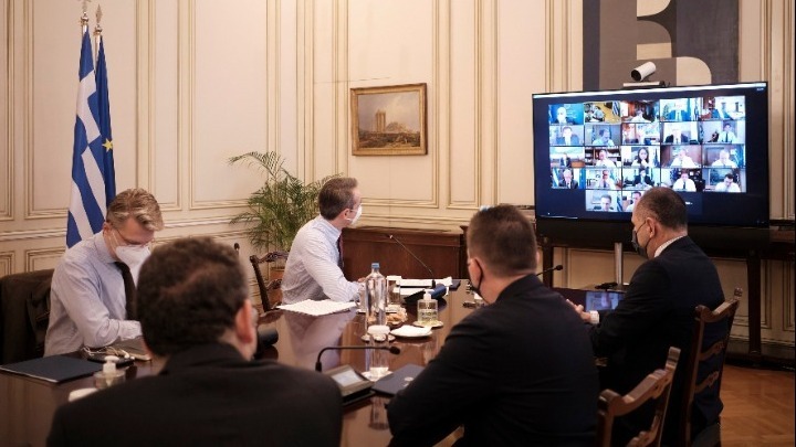 Κυρ. Μητσοτάκης: O μαζικός εμβολιασμός, το μεγάλο εθνικό στοίχημα των επόμενων μηνών