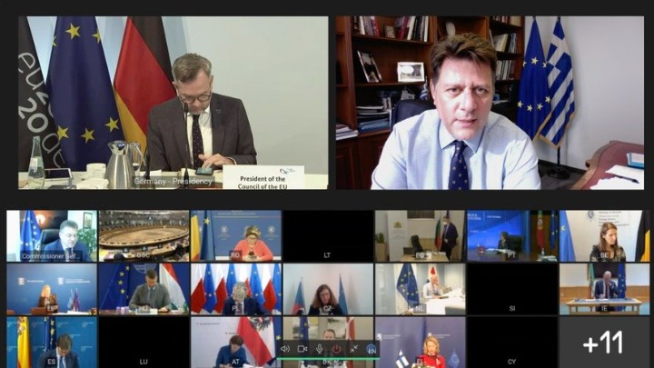 Μ. Βαρβιτσιώτης: Είναι η ώρα των αποφάσεων για την Ευρώπη