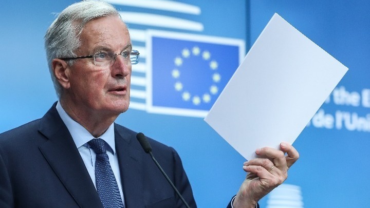 Μ. Μπαρνιέ: Σημαντικές οι “επόμενες ημέρες” για τις συνομιλίες του Brexit