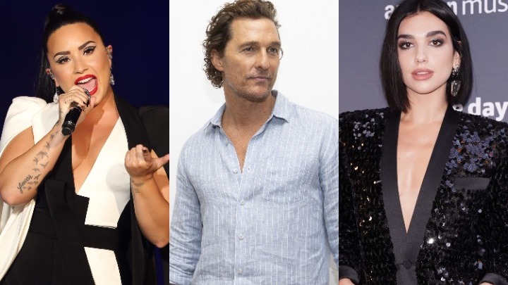 Μάθιου ΜακΚόναχι, Dua Lipa, J Balvin στο «Hello 2021» του YouTube την παραμονή της Πρωτοχρονιάς