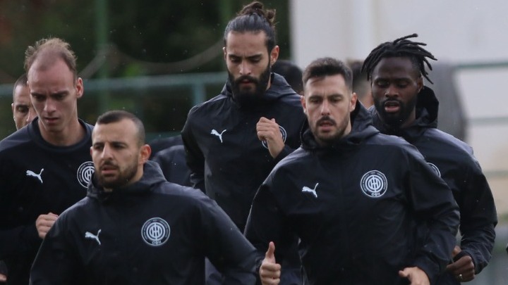 Μέρος της προπόνησης ξανά ο Σολίς