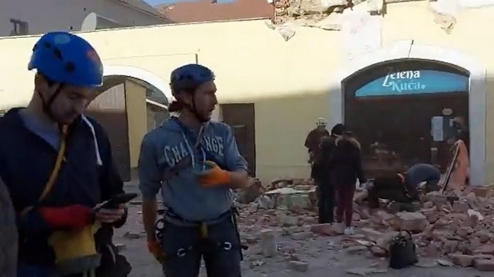 Μήνυμα συμπαράστασης της ΓΓ Πολιτικής Προστασίας για τον σεισμό στην Κροατία