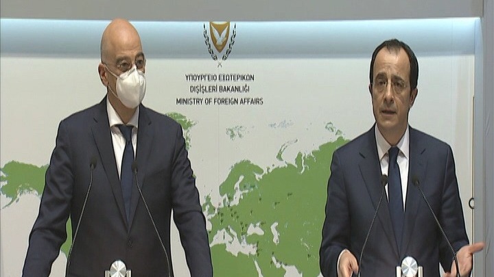 Ν. Δένδιας: «Η Τουρκία προσπαθεί από τη μία να δημιουργήσει τετελεσμένα και από την άλλη να αποφύγει τη λήψη μέτρων εναντίον της»