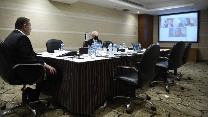 Ν. Παναγιωτόπουλος: Η Ελλάδα διαδραματίζει σημαντικό ρόλο στην προάσπιση των συμφερόντων ασφαλείας της ΕΕ στην Αν. Μεσόγειο