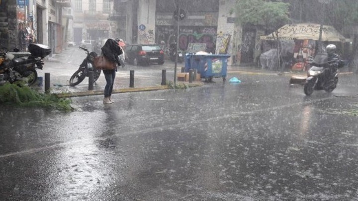 Νέο βαρομετρικό χαμηλό θα επηρεάσει τον καιρό της χώρας από το μεσημέρι