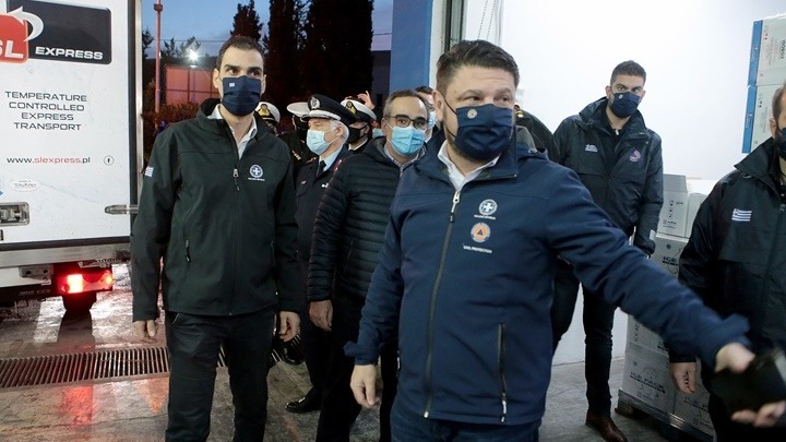 Νίκος Χαρδαλιάς: Η Eλπίδα πλέον είναι εδώ…αλλά συνεχίζουμε να τηρούμε πιστά τα μέτρα