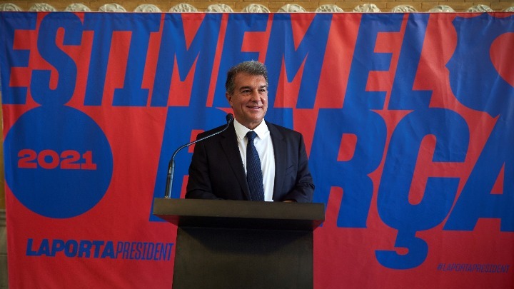 Ο Λαπόρτα «απάντησε» στον Νεϊμάρ