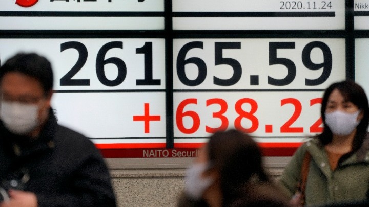 Ο Nikkei στο υψηλότερο επίπεδο των τελευταίων 30 ετών