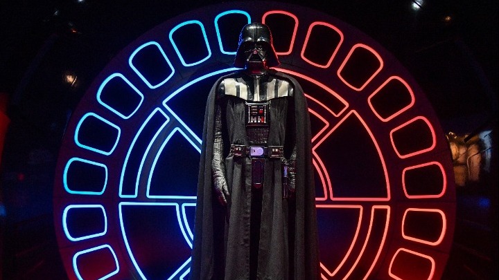 Ο Νταρθ Βέιντερ ο απόλυτος κακός του Star Wars