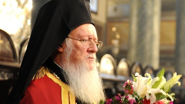 Οικουμενικός Πατριάρχης: Όσο η υγειονομική κρίση συνεχίζεται, πρέπει να τηρούμε τα προστατευτικά μέτρα