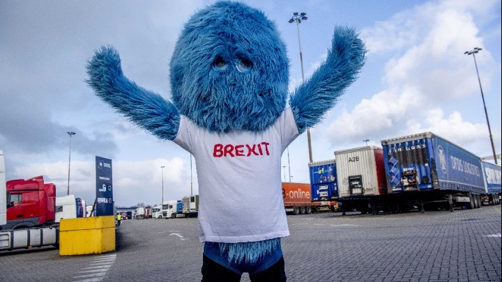 Ολλανδία: Το «τέρας του Brexit» στο λιμάνι του Ρότερνταμ