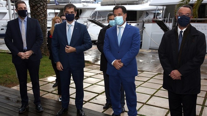 Ολοκληρώθηκε από το ΤΑΙΠΕΔ η παραχώρηση της μαρίνας Αλίμου στην εταιρεία «Ανάπτυξη Νέας Μαρίνας Αλίμου Α.Ε.»