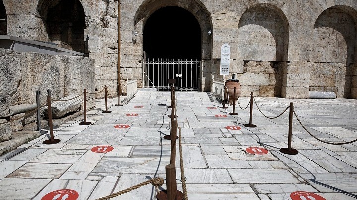 Παρατείνεται έως τις 31/1/21 η υποβολή αιτημάτων παραχώρησης του Ηρωδείου τη φθινοπωρινή περίοδο 2021