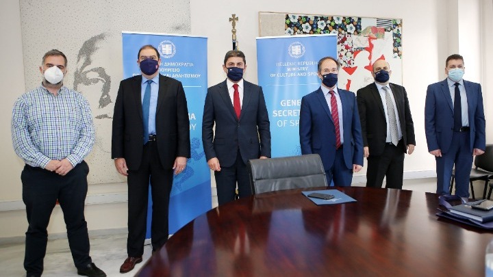 Παρουσία του Λ. Αυγενάκη η πρώτη συνεδρίαση της Εθνικής Πλατφόρμας Αθλητικής Ακεραιότητας