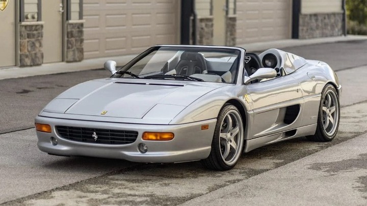 Πωλείται σε δημοπρασία η Ferrari F355 Spider του Σακίλ Ο’ Νιλ
