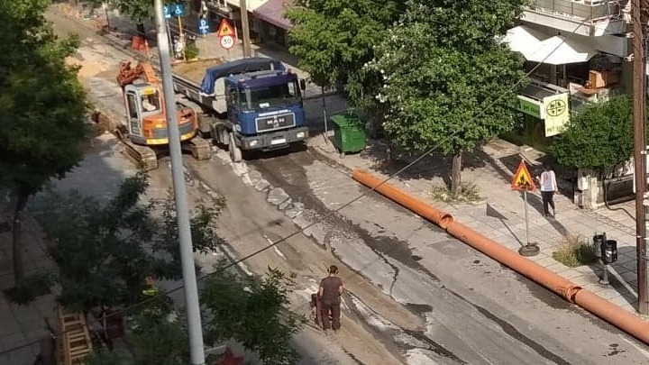 Πολύωρη διακοπή νερού αύριο λόγω εργασιών από την ΕΥΑΘ