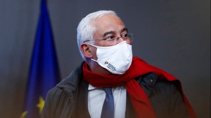 Πορτογαλία-Covid-19: Σε αυτο-απομόνωση τα Χριστούγεννα ο πρωθυπουργός Αντόνιο Κόστα