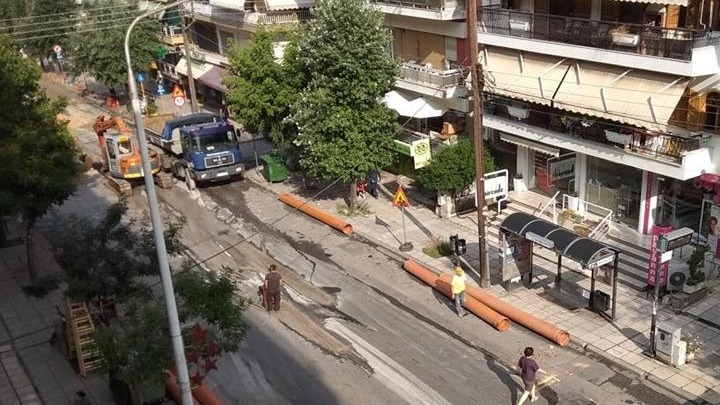 Προβλήματα υδροδότησης αύριο Τρίτη λόγω εργασιών από την ΕΥΑΘ