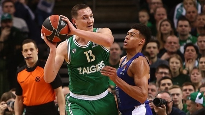 Πρώτος σε συμμετοχές στη Euroleague ο Γιανκούνας (vid)