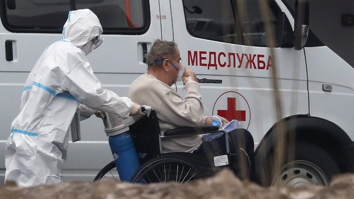 Ρωσία: Τουλάχιστον 186.000 νεκροί ο πραγματικός απολογισμός της πανδημίας