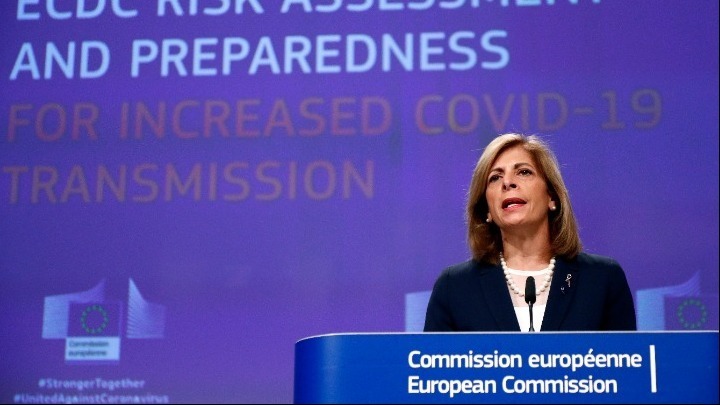 Στ. Κυριακίδου: Με άλλες δύο εταιρείες διαπραγματεύεται η ΕΕ, εμβόλια κατά του κορονοϊού