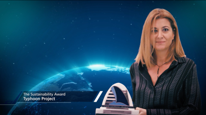 Στα Lloyd’s List Greek Shipping Awards 2020 διακρίθηκε το “Typhoon Project”