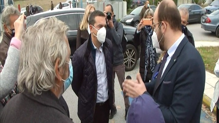 Στην Κατερίνη σήμερα ο Αλέξης Τσίπρας