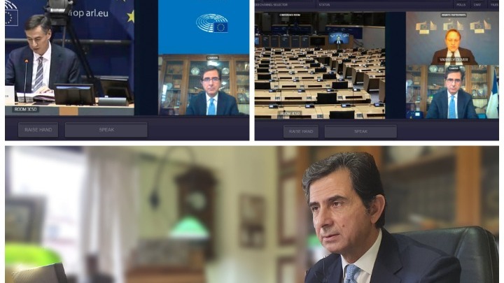 Στήριξη των ελληνικών θέσεων έναντι της προκλήσεων της Τουρκίας, από τον πρόεδρο της Επιτροπής Εξωτερικών Υποθέσεων του ΕΚ