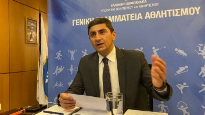 Συγχαρητήριο μήνυμα του Λ. Αυγενάκη στη Μαρία Πρεβολαράκη
