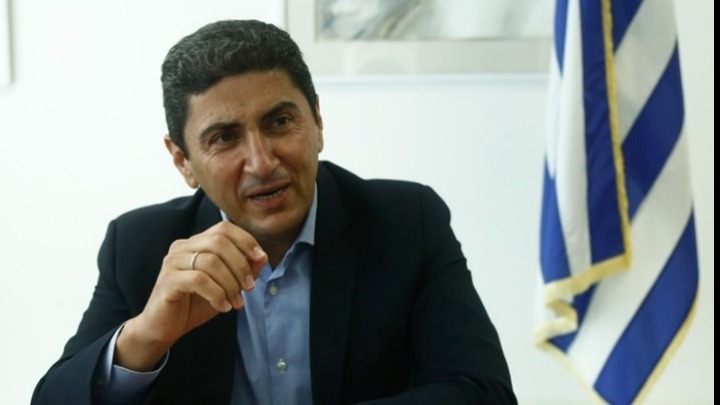 Συλλυπητήρια Αυγενάκη για τον θάνατο του Στράτου Μολυβά (pic)