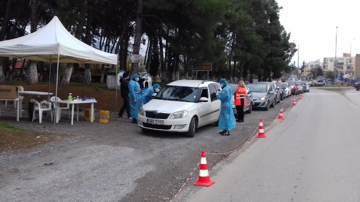 Συνεχίζονται και αυτήν την εβδομάδα τα drive test covid-19 στους δήμους Θέρμης και Αμπελοκήπων – Μενεμένης