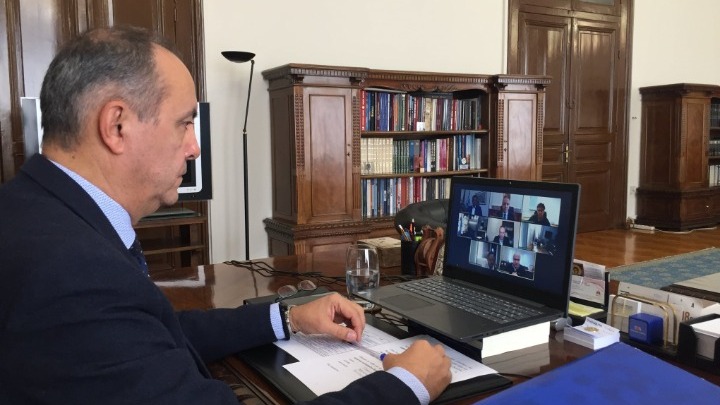 Θ. Καράογλου: “Δεν εφησυχάζουμε τις ημέρες των Χριστουγέννων’