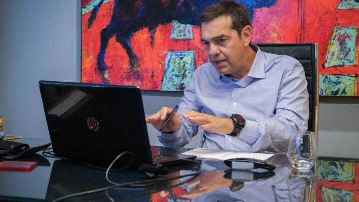 Τηλεδιάσκεψη Αλ.Τσίπρα με λοιμωξιολόγους: Να υπάρξει πλήρης διαφάνεια επιδημιολογικών στοιχείων ανά περιφέρεια