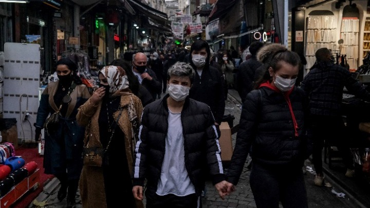 Τουρκία-Covid-19: Νέο αρνητικό ρεκόρ με 226 θανάτους σε 24 ώρες