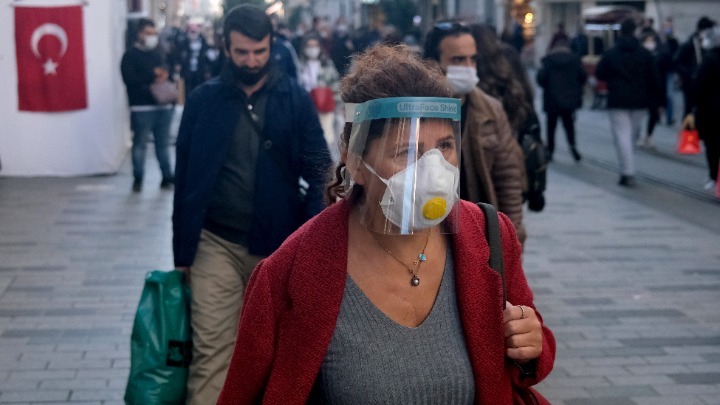 Τουρκία-κορονοϊός: Υψηλό ημερήσιων θανάτων, 220 θύματα το τελευταίο 24ωρο