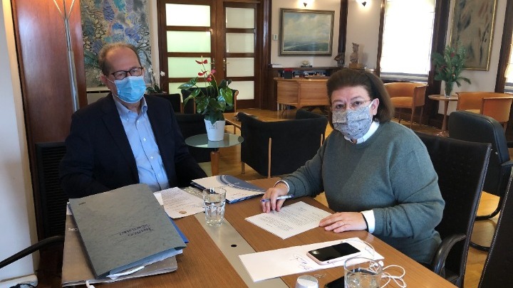 Υπεγράφησαν τρεις νέες Προγραμματικές Συμβάσεις για την αποκατάσταση μνημείων στην Πελοπόννησο