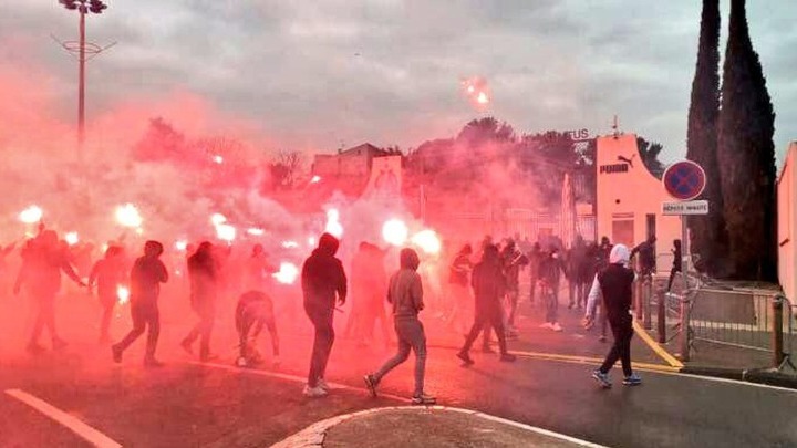 Αναβλήθηκε το Μαρσέιγ-Ρεν ελέω επεισοδίων από Μασσαλούς οπαδούς