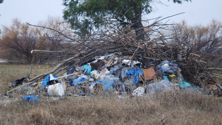 Ανεξέλεγκτη απόθεση σκουπιδιών στο Δέλτα του Αξιού καταγγέλλει ο Φορέας Διαχείρισης