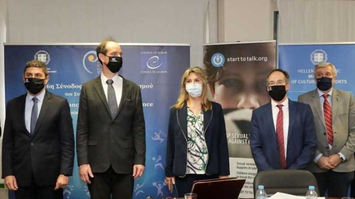 Αυγενάκης: «Η Ελλάδα δίνει ύψιστη προσοχή στην καταπολέμηση της σεξουαλικής παρενόχλησης και κακοποίησης παιδιών στον αθλητισμό»