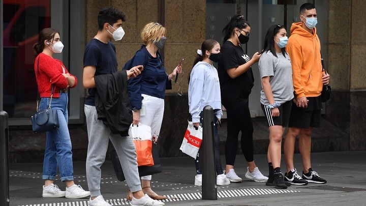 Αυστραλία-covid-19: Υποχρεωτική η χρήση μάσκας στη Νέα Νότια Ουαλία και νέοι περιορισμοί στις μετακινήσεις