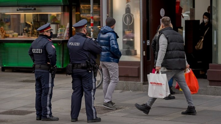 Αυστρία: Την παράταση του 3ου lockdown στη χώρα έως τις 7/02 ανακοίνωσε η κυβέρνηση