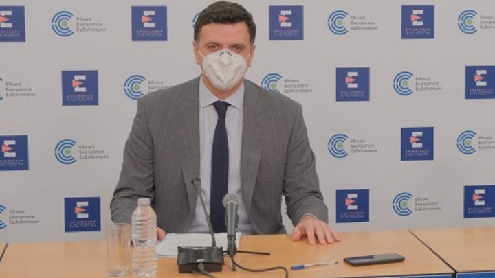 Β. Κικίλιας: Οι επιχειρήσεις οφείλουν να αντιληφθούν ότι το σημαντικότερο μερίδιο της χρηματοδότησης για τα εμβόλια προήλθε από κρατικούς πόρους