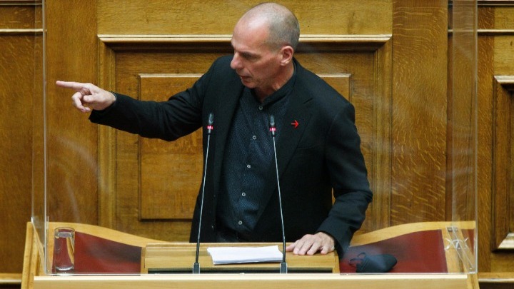 Βουλή- Γ. Βαρουφάκης: Ο ελληνικός λαός δεν εμπιστεύεται την κυβέρνηση