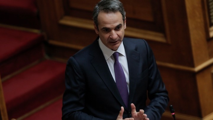 Βουλή- Κυρ. Μητσοτάκης (τριτολογία): Κάθε δημοκρατική κυβέρνηση φεύγει ή ανανεώνει την εμπιστοσύνη της το βράδυ των εκλογών. Αυτό θα συμβεί και με τη δική μας κυβέρνηση στο τέλος της τετραετίας