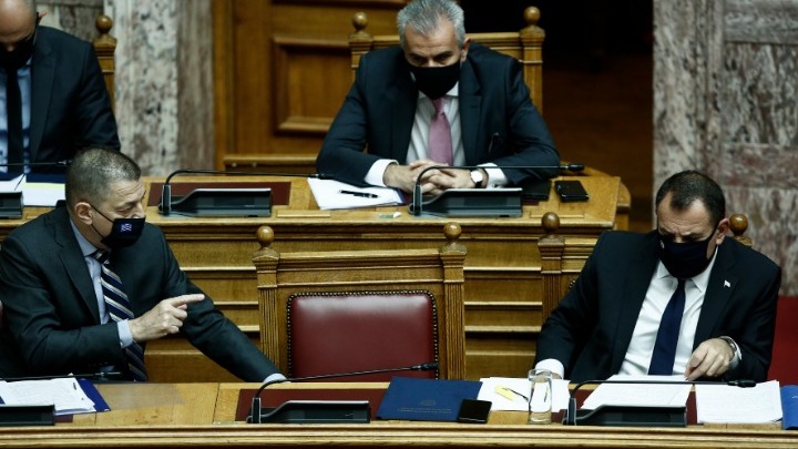 Boυλή-Αλκ. Στεφανής: Tη σημερινή συνεδρίαση την περίμενε το προσωπικό των Ενόπλων Δυνάμεων και ο ελληνικός λαός