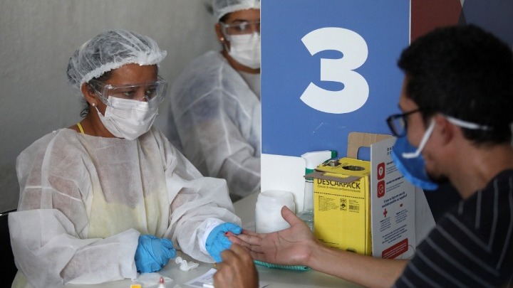Βραζιλία-Covid-19: Πάνω από 9 εκατομμύρια τα κρούσματα