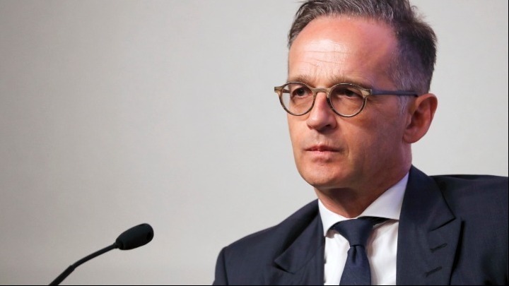 Χ. Μάας: «Το παιχνίδι με τη φωτιά» στην ανατολική Μεσόγειο δεν επιτρέπεται να επαναληφθεί