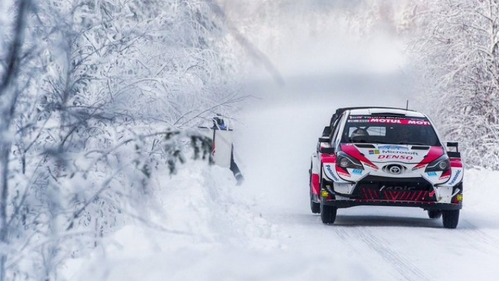 Χωρίς θεατές το πρώτο Arctic Rally