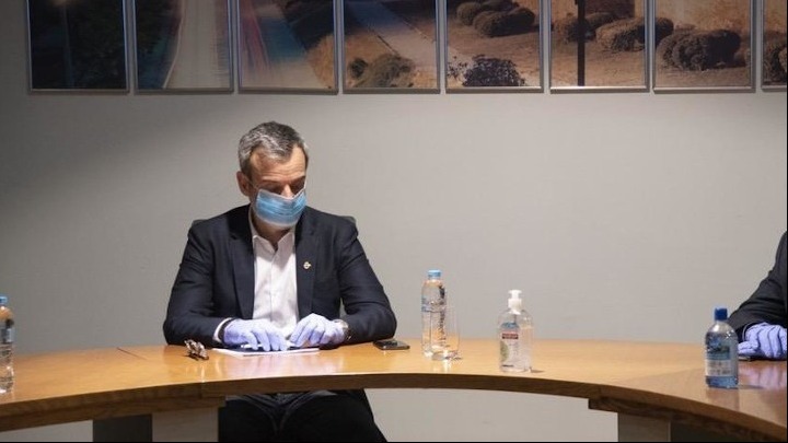 Δηλώσεις του δημάρχου Κ.Ζέρβα για το άνοιγμα των σχολείων